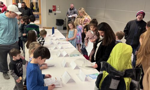 Local Teens Help Kids Craft Comic Creations