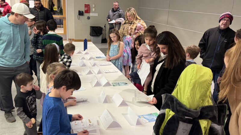 Local Teens Help Kids Craft Comic Creations