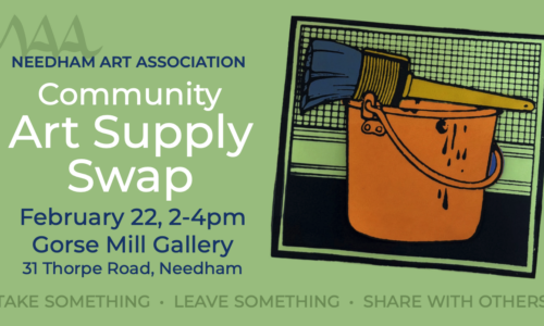 Community Art Supply Swap