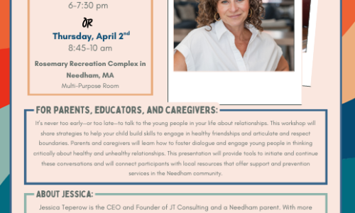 Talking to kids ABOUT HEALTHY RELATIONSHIPS