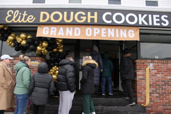 Candles Out, Cookies In