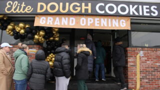 Candles Out, Cookies In