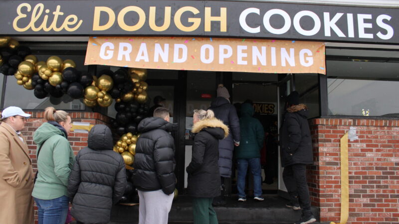 Candles Out, Cookies In