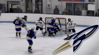 Girls Hockey Defeats Norwood on Senior Night
