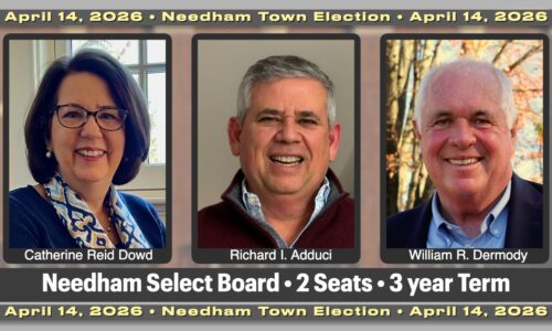 Needham Select Board Candidates Eye April Election