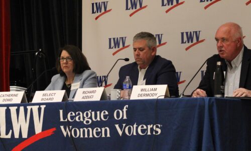 Town Candidates Share Priorities, Perspectives at Forum