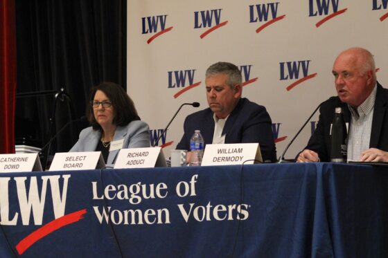 Town Candidates Share Priorities, Perspectives at Forum