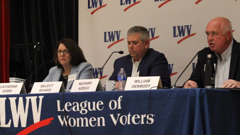 Town Candidates Share Priorities, Perspectives at Forum