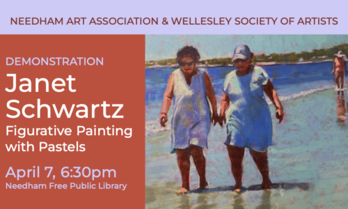 Pastel Demonstration with Janet Schwartz