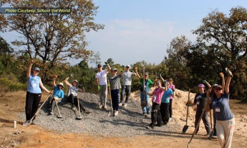Needham Students Build Classrooms, Foster Learning 2,000 Miles Away