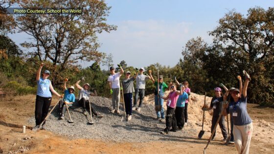 Needham Students Build Classrooms, Foster Learning 2,000 Miles Away