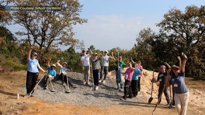 Needham Students Build Classrooms, Foster Learning 2,000 Miles Away