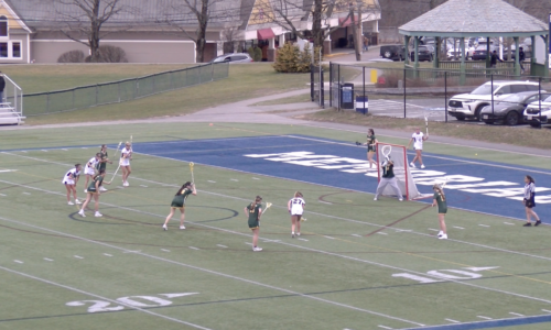 Girls Lacrosse Drops Home Opener
