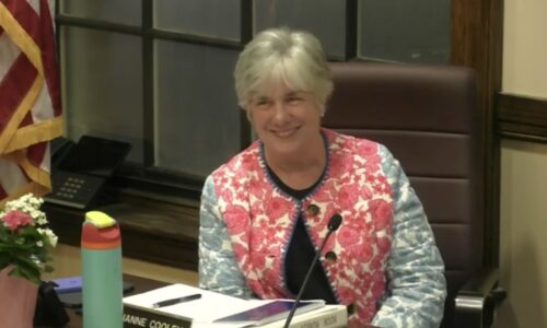 Board Bids Farewell to Marianne Cooley