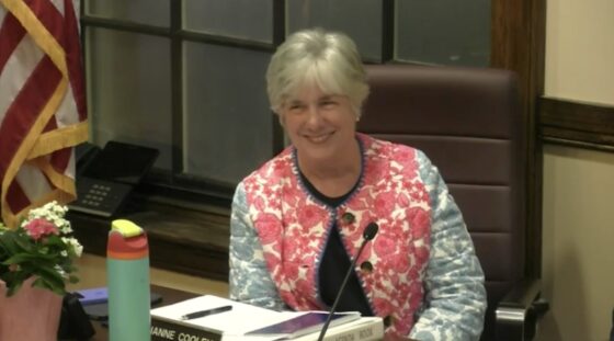 Board Bids Farewell to Marianne Cooley