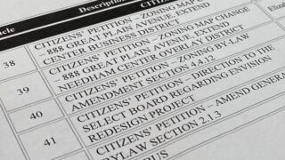 Select Board Split on Citizens’ Petitions