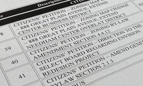 Select Board Split on Citizens’ Petitions