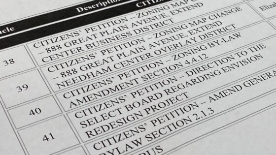 Select Board Split on Citizens’ Petitions