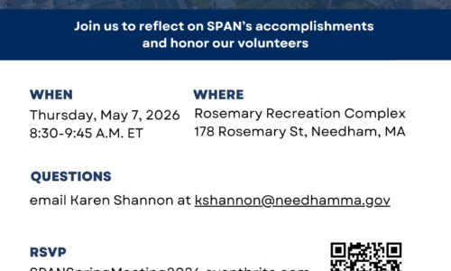 SPAN Spring Meeting | Thursday, May 7th 8:30am in RRC