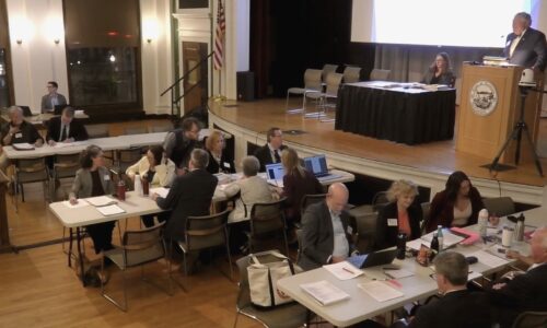 Petitions Queued for Town Meeting