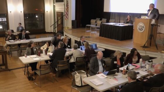 Petitions Queued for Town Meeting