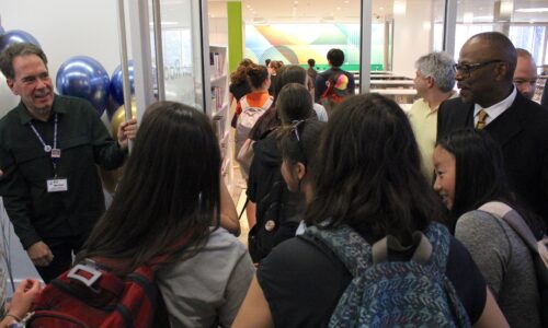 Needham Library Welcomes Next Chapter for Teens