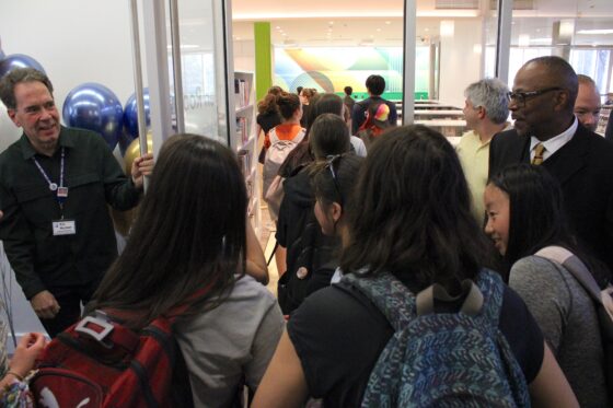 Needham Library Welcomes Next Chapter for Teens