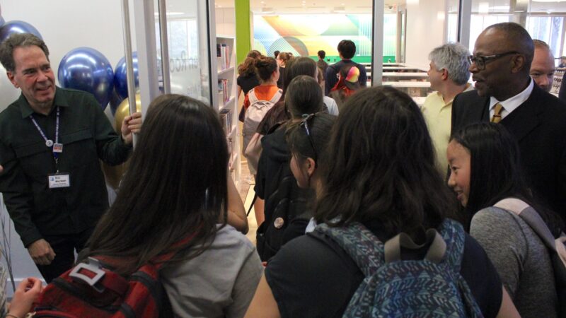 Needham Library Welcomes Next Chapter for Teens