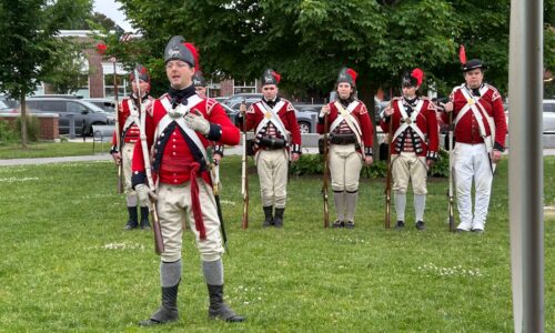 King’s Own Come to Needham!