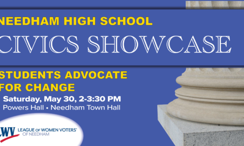 2026 Needham High Civics Showcase