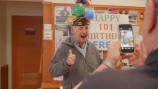 Local WWII Veteran Celebrates Milestone Birthday