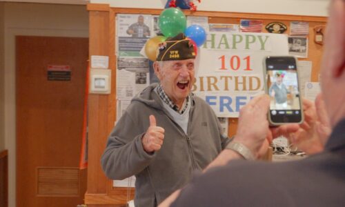 Local WWII Veteran Celebrates Milestone Birthday