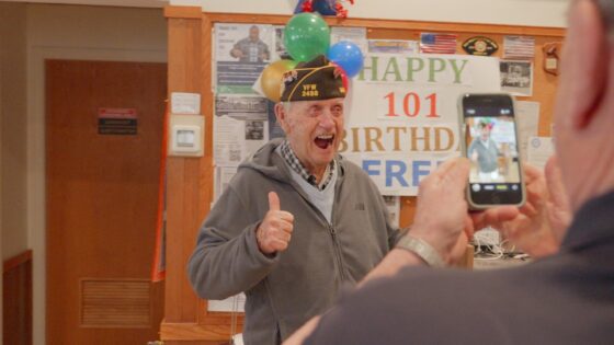 Local WWII Veteran Celebrates Milestone Birthday