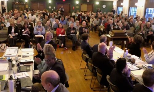 Funding Fuels Discussion at Annual Town Meeting