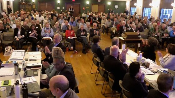 Funding Fuels Discussion at Annual Town Meeting