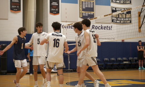 Come Back Effort Falls Short for Boys Volleyball