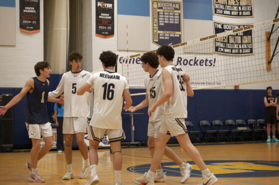 Come Back Effort Falls Short for Boys Volleyball