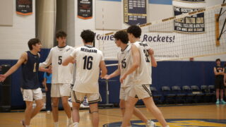 Come Back Effort Falls Short for Boys Volleyball