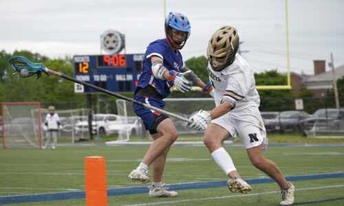 Boys Lacrosse Cruises Past Newton South