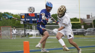 Boys Lacrosse Cruises Past Newton South