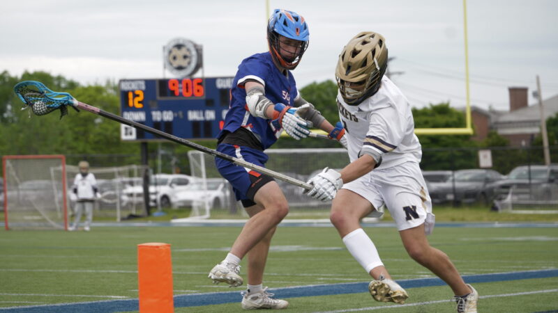 Boys Lacrosse Cruises Past Newton South
