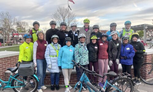Biking in the Burbs Offers Connection