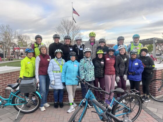 Biking in the Burbs Offers Connection