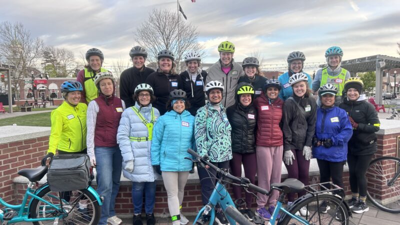 Biking in the Burbs Offers Connection