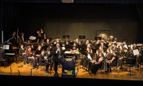 Energy, Excitement Evident at End-of-Year NHS Concert