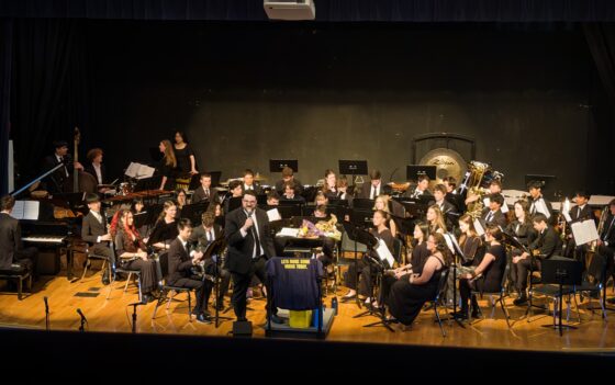 Energy, Excitement Evident at End-of-Year NHS Concert