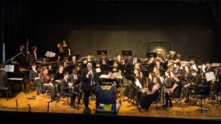 Energy, Excitement Evident at End-of-Year NHS Concert