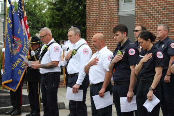 Loss, Remembrance at Memorial Day Ceremonies