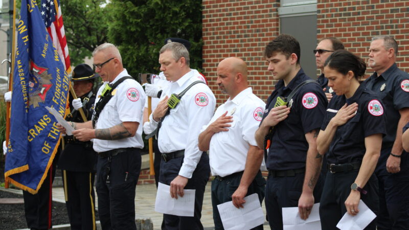 Loss, Remembrance at Memorial Day Ceremonies
