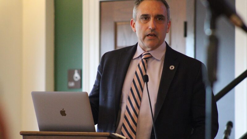 Making Friends, Understanding Issues Dominate Rep. Tarsky’s Freshman Term